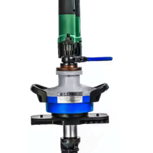 Electric pipe beveling machine