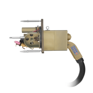 Tube sheet automatic welding gun